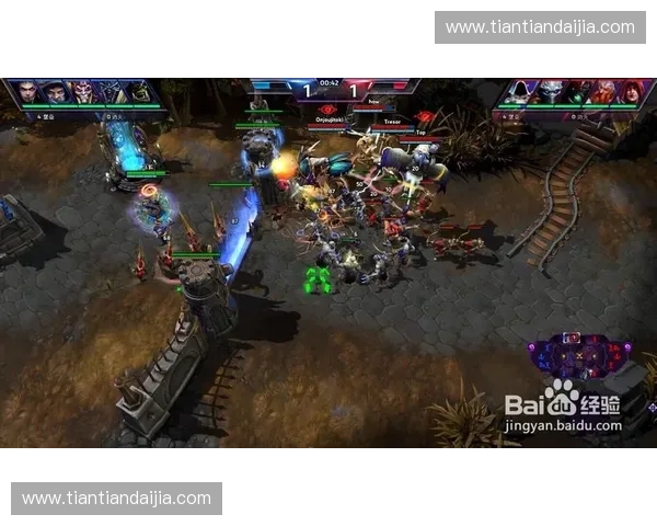 风暴英雄老虎新技能解析与战术应用探讨