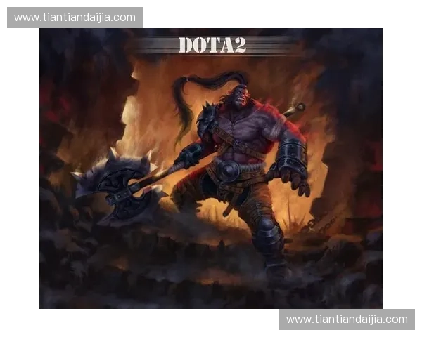 围绕斧王英雄探讨其战斗艺术与无畏精神的深度解析之路全面呈现貌