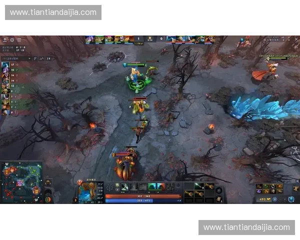 Dota2变体模式创新探索不同玩法与策略的深度融合与挑战